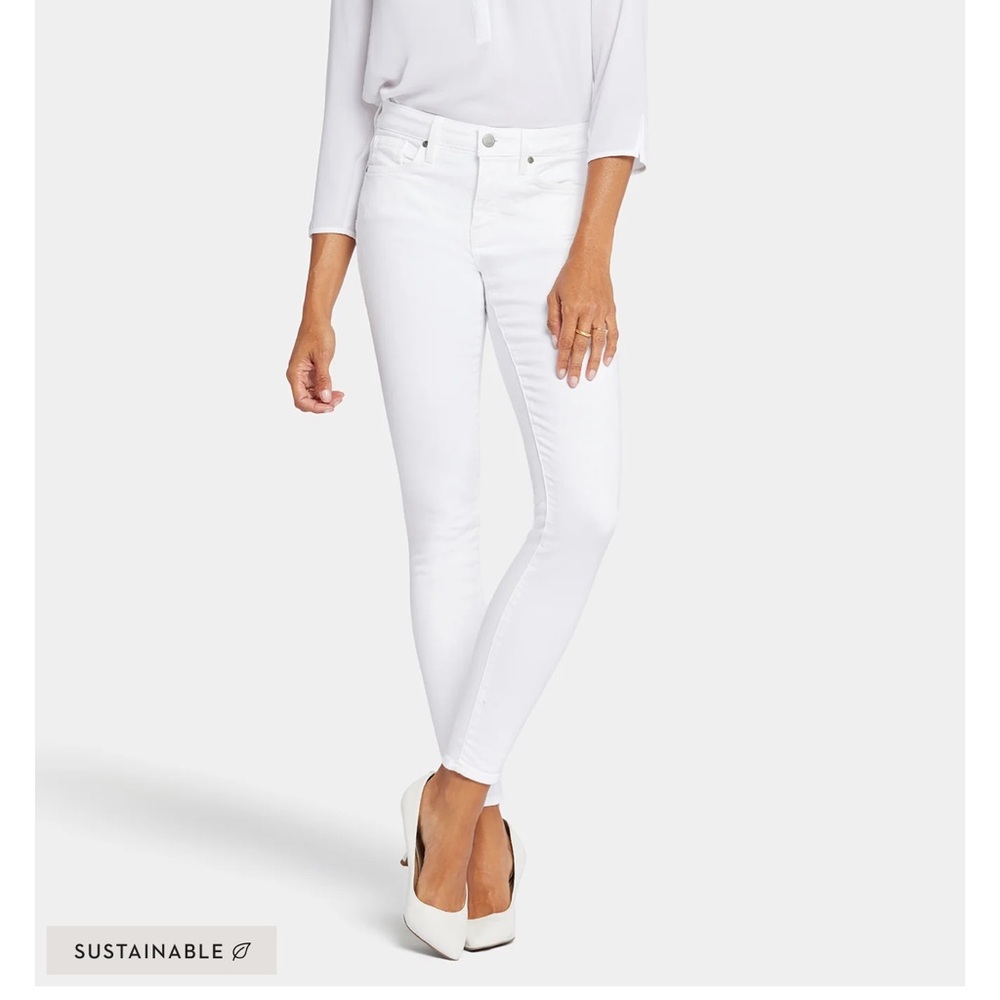 NYDJ Ami Skinny Leggings, size 8